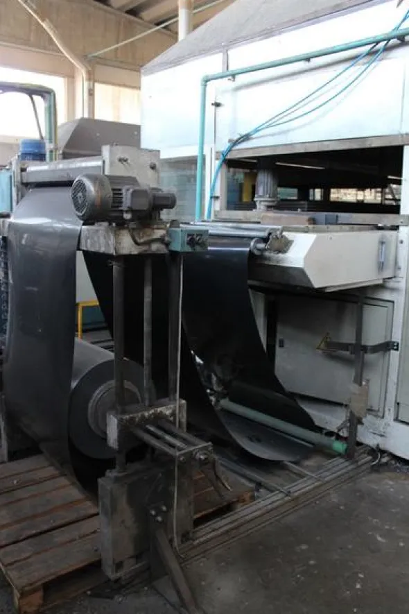 1#4006 Termoformatrice OMG modello OMF/PVE-50-PN-M