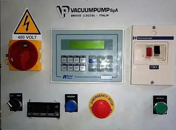 2#4068 Termosaldatrice Vacuum Pumps