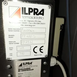 109#8414 Termo sigillatrice ILPRA