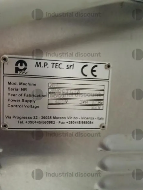 1#9592 Termosigillatrice semiautomatica M.P. Tec SRL