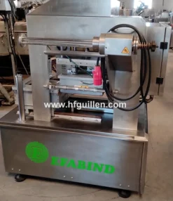 TERMOSIGILLATRICE SEMIAUTOMATICA PER VASCHETTE EFABIND
