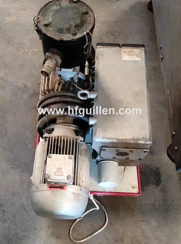 TERMOSIGILLATRICE SEMIAUTOMATICA PER VASCHETTE EFABIND