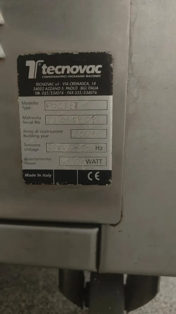 Termosigillatrice Tecnovac