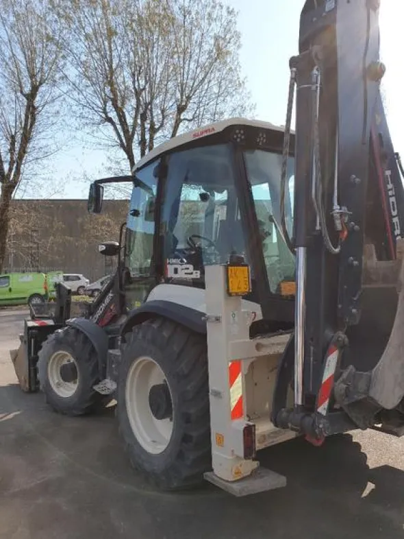 1#4180 Terna Hidromek Supra 102 B