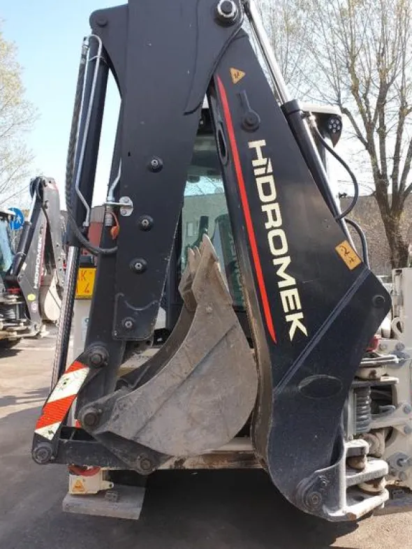1#4180 Terna Hidromek Supra 102 B