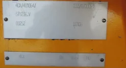 3#3513 Terna JCB 4 CX