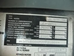 1#3533 Terna Komatsu WB 97 R2
