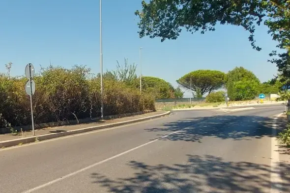 #24191 Terreno agricolo con porzione di viabilità