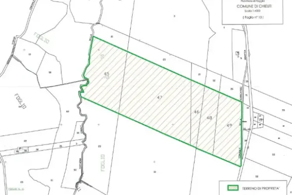 #4785 Terreno agricolo di 290.000 mq