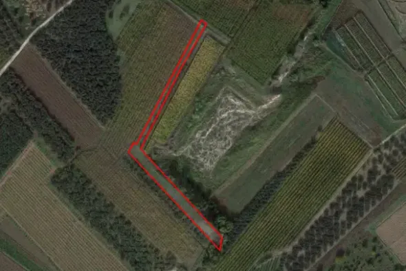 #4787 Terreno agricolo di 2.480 mq