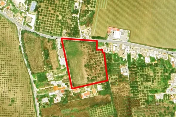 #24972 Terreno agricolo in zona rurale di espansione