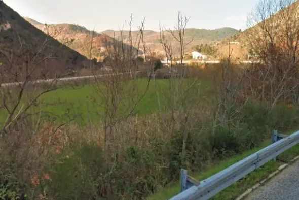 #12663 Terreno agricolo tra ferrovia e autostrada