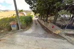#25737 Terreno con capannone rurale in costruzione