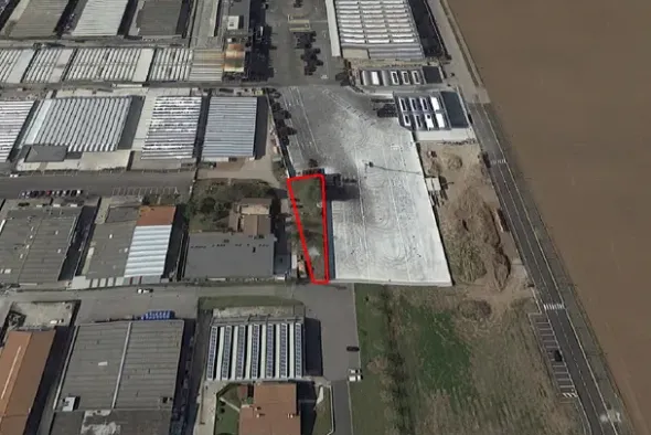 #22859 Terreno di 605 mq in zona industriale