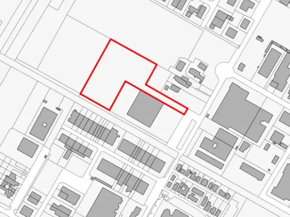 #23580 Terreno edificabile artigianale di 16.596 mq