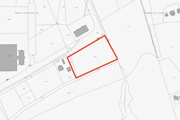 #25506 Terreno edificabile di 13.347 mq