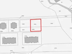 #18382 Terreno edificabile di 552 mq (Part. 1951-2028)
