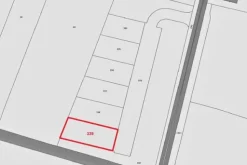 #20166 Terreno edificabile residenziale di 1012 mq