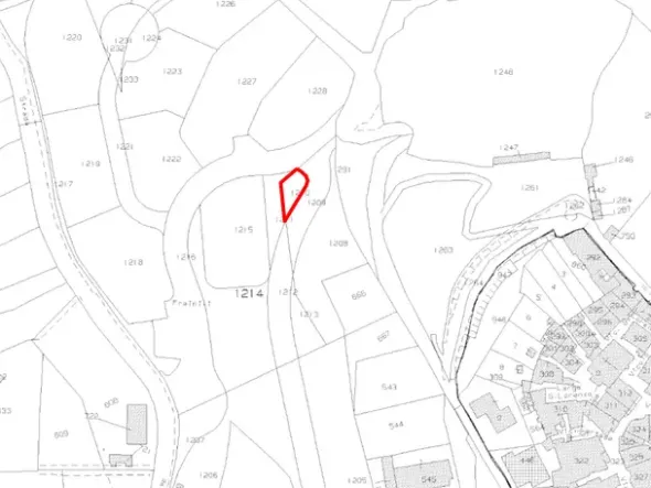 #18620 Terreno edificabile residenziale di 121 mq