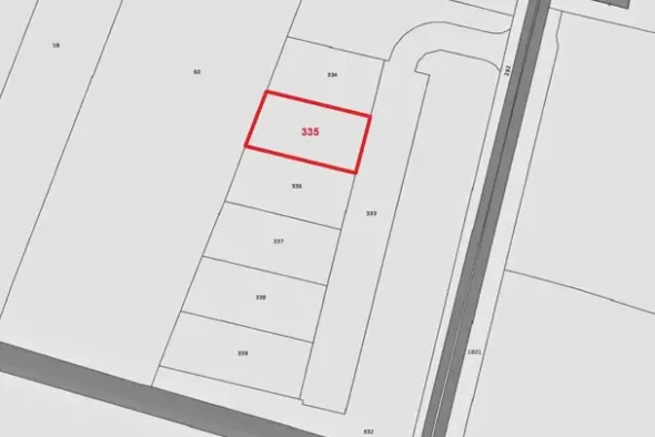 #20170 Terreno edificabile residenziale di 806 mq