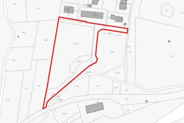 #20506 Terreno edificabile residenziale di 2.300 mq