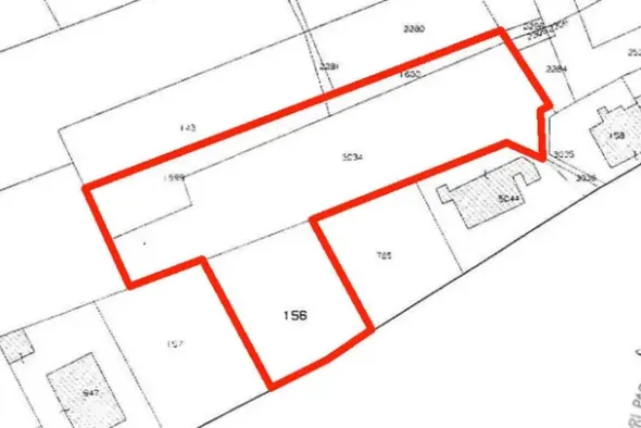 #4830 Terreno in zona di completamento e ristrutturazione di tipo estensivo