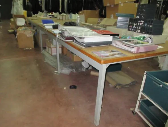 6#5979 Tessuti e accessori