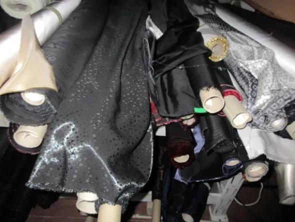 6#5979 Tessuti e accessori