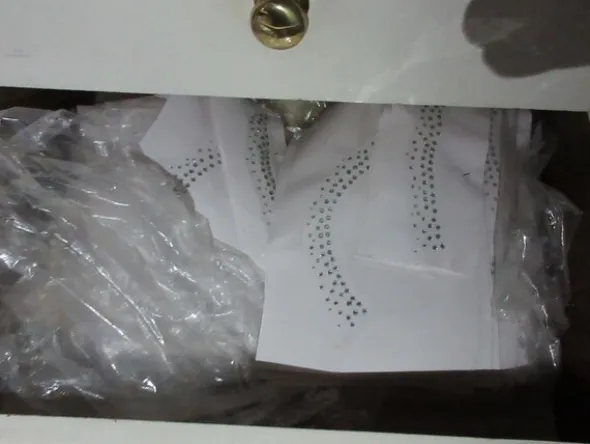 6#5979 Tessuti e accessori