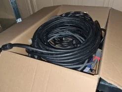 24#7255 Testine Audio Technica e cavi