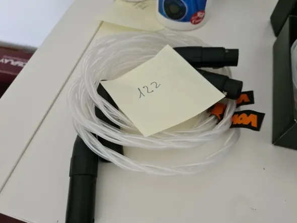 24#7255 Testine Audio Technica e cavi