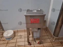 5#9389 Timbratrice manuale SonciniBilico per pesatura Pistola graffatrice automatica per prosciuttiMacchina per summia