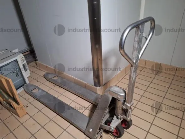 5#9389 Timbratrice manuale SonciniBilico per pesatura Pistola graffatrice automatica per prosciuttiMacchina per summia