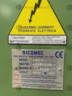 5#9553 Timbratrice numerica Sicomec 330F