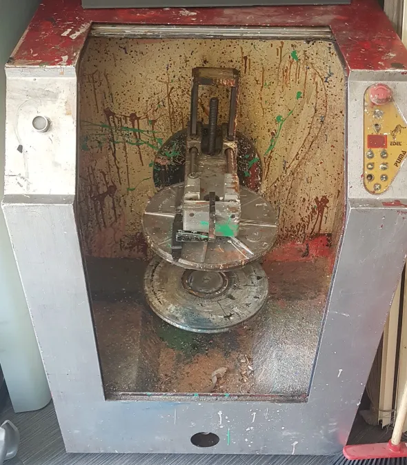 TINTOMETRO FAST&FLUID AUTOMATICO + AGITATORE MIXER