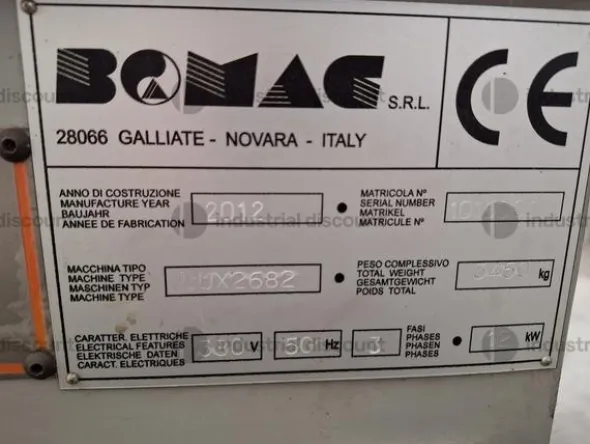 24#9186 Tornio Bomac