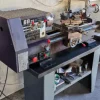 Tornio Bv25-1 ,lavorazione metalli