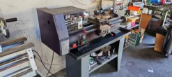 Tornio Bv25-1 ,lavorazione metalli