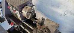 Tornio Bv25-1 ,lavorazione metalli