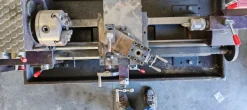 Tornio Bv25-1 ,lavorazione metalli