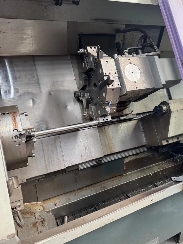Tornio cnc Angelini usato