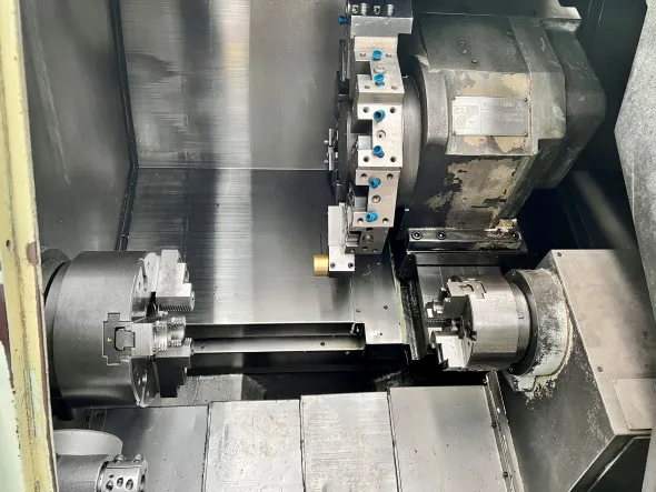TORNIO CNC "BIGLIA" MOD. B501S
