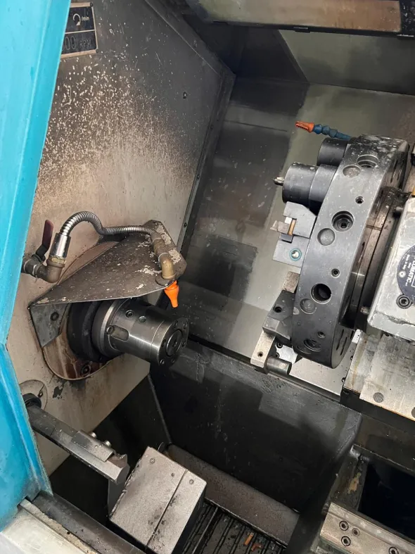 TORNIO CNC COLCHESTER MOD. TORNADO 100