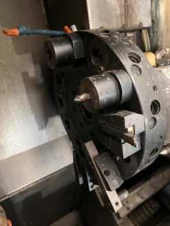 TORNIO CNC COLCHESTER MOD. TORNADO 100