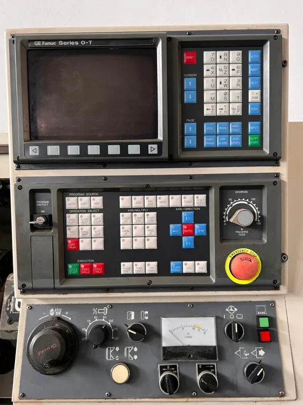 TORNIO CNC COLCHESTER MOD. TORNADO 100