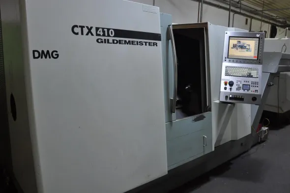 Tornio CNC DMG GILDEMEISTER CTX 410