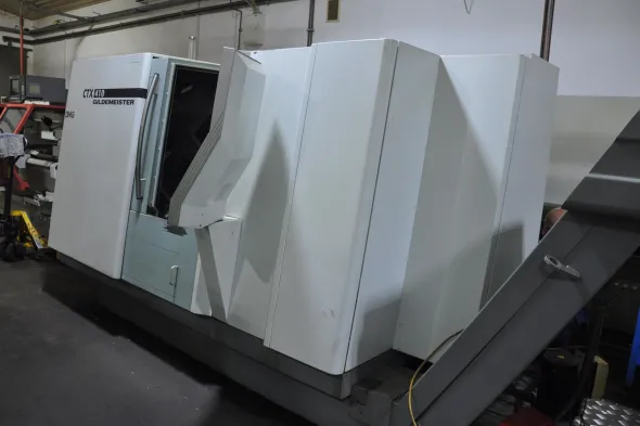 Tornio CNC DMG GILDEMEISTER CTX 410