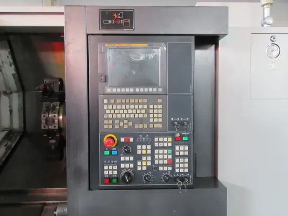 TORNIO CNC DOOSAN PUMA 2100SY MANDRINO/CONTROMANDRINO