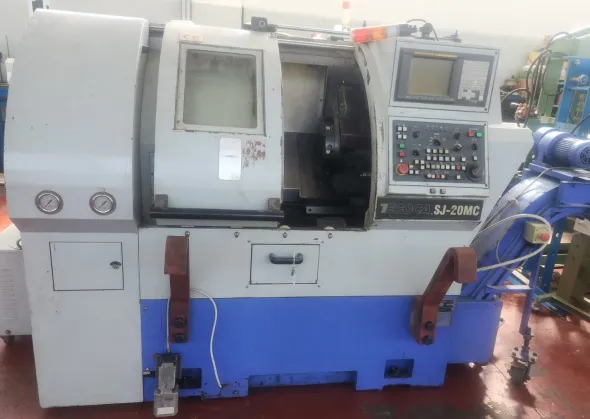 Tornio CNC Ecoca Mod SJ-20MC
