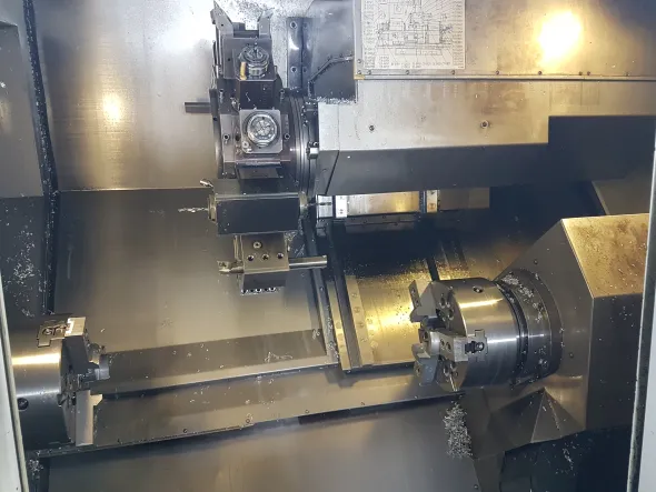 Tornio CNC GILDEMEISTER mod. CTX 420 LINEAR V6